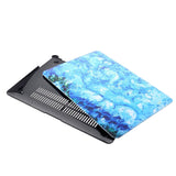 MacBook Air 11 Hard Case - Blue Painting