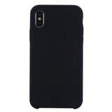 iPhone X / XS Soft Silicone Case - Black Vol. 2