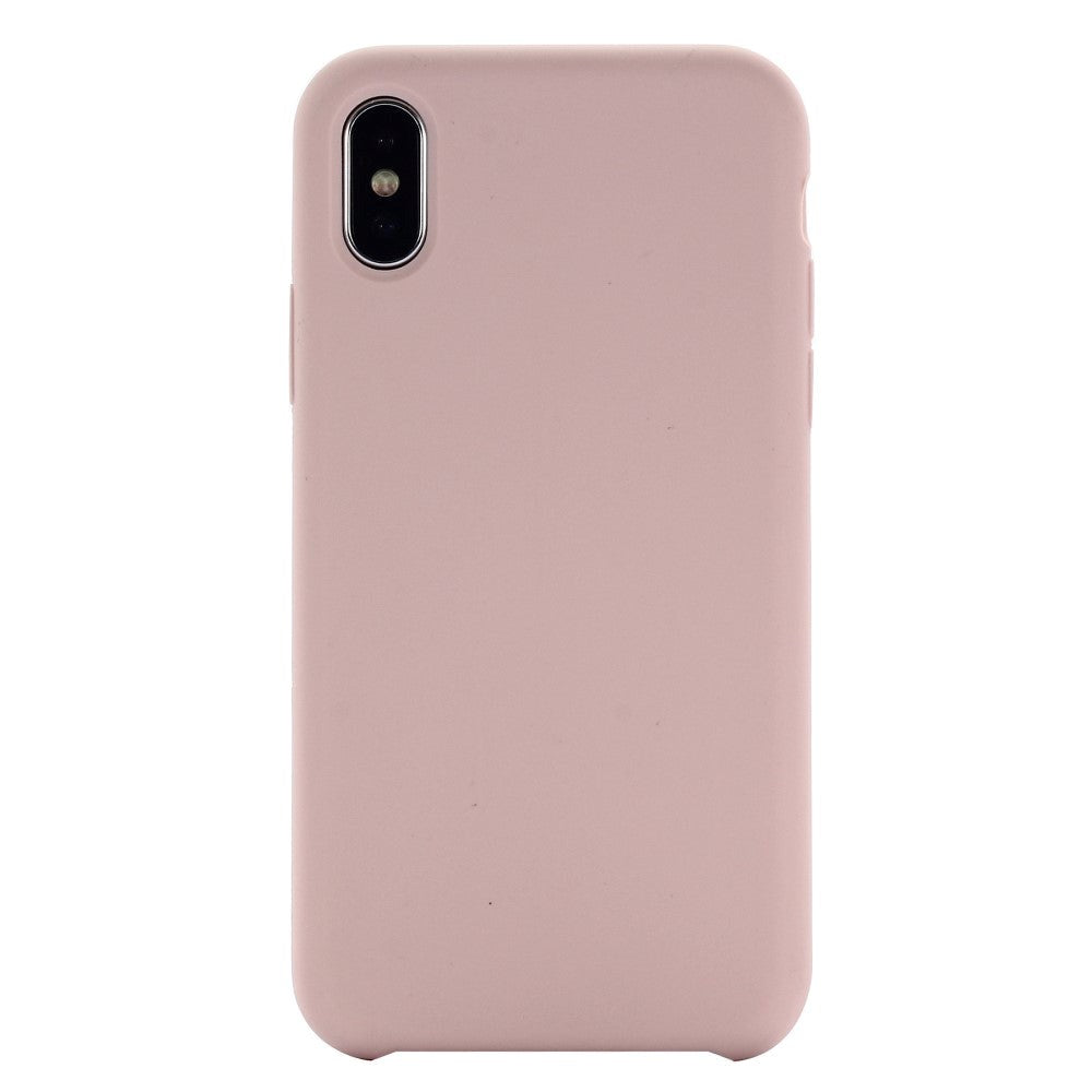 iPhone X / XS Soft Silicone Case - Pink Vol. 2