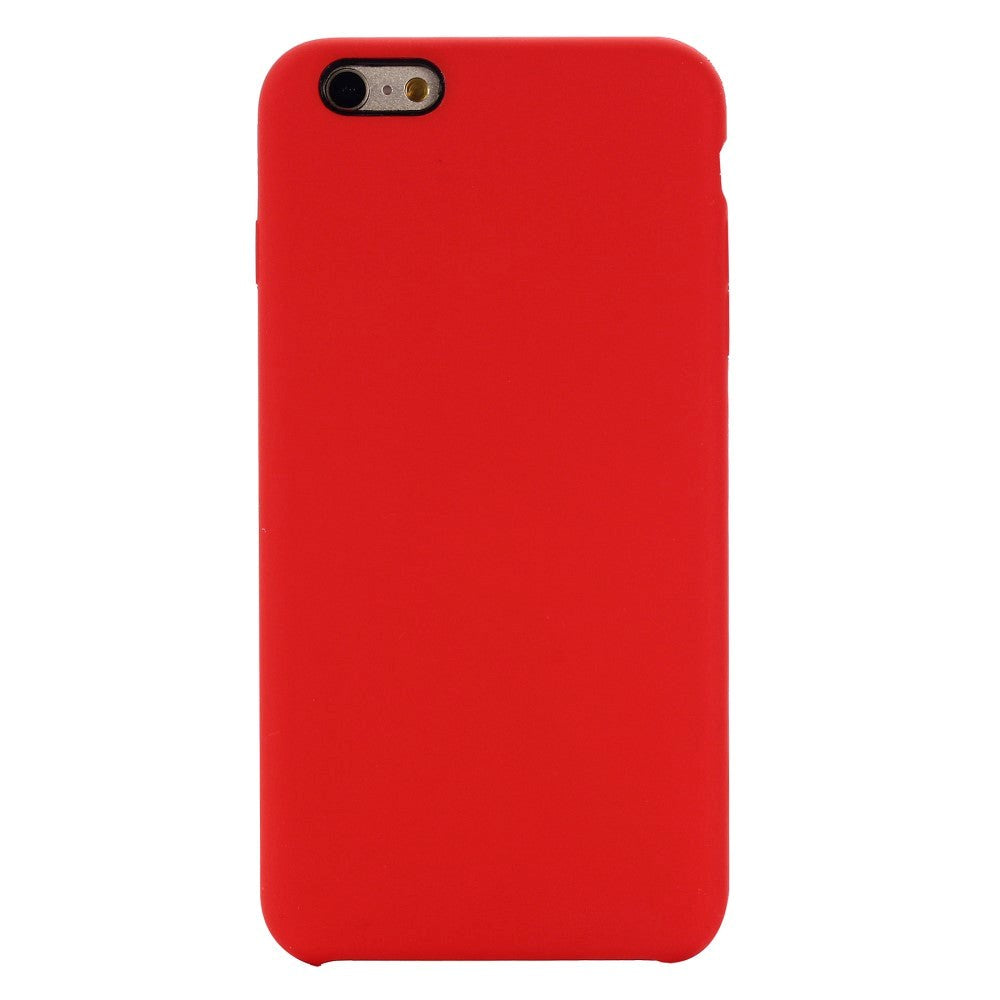 iPhone 6 / 6s Soft Silicone Case - Red