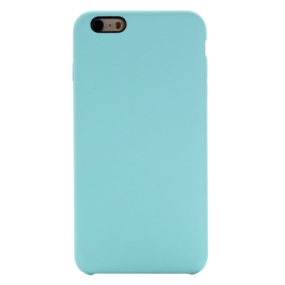 iPhone 6 / 6s Soft Silicone Case - Cyan