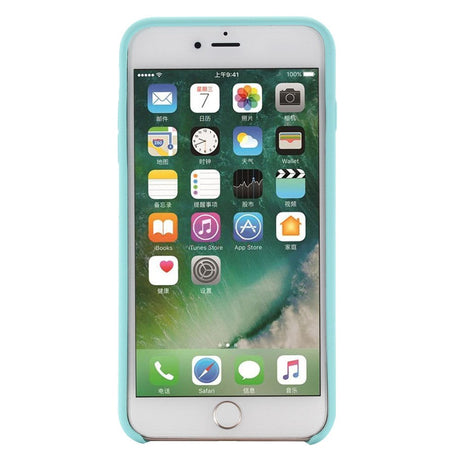 iPhone 6 / 6s Soft Silicone Case - Cyan