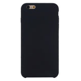 iPhone 6 / 6s Soft Silicone Case - Matte Black