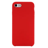 iPhone SE (2022 / 2020) / 8 / 7 Soft Silicone Case - Red Vol. 2