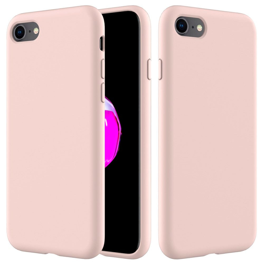 iPhone SE (2022 / 2020) / 8 / 7 Soft Silicone Case - Pink Vol. 2