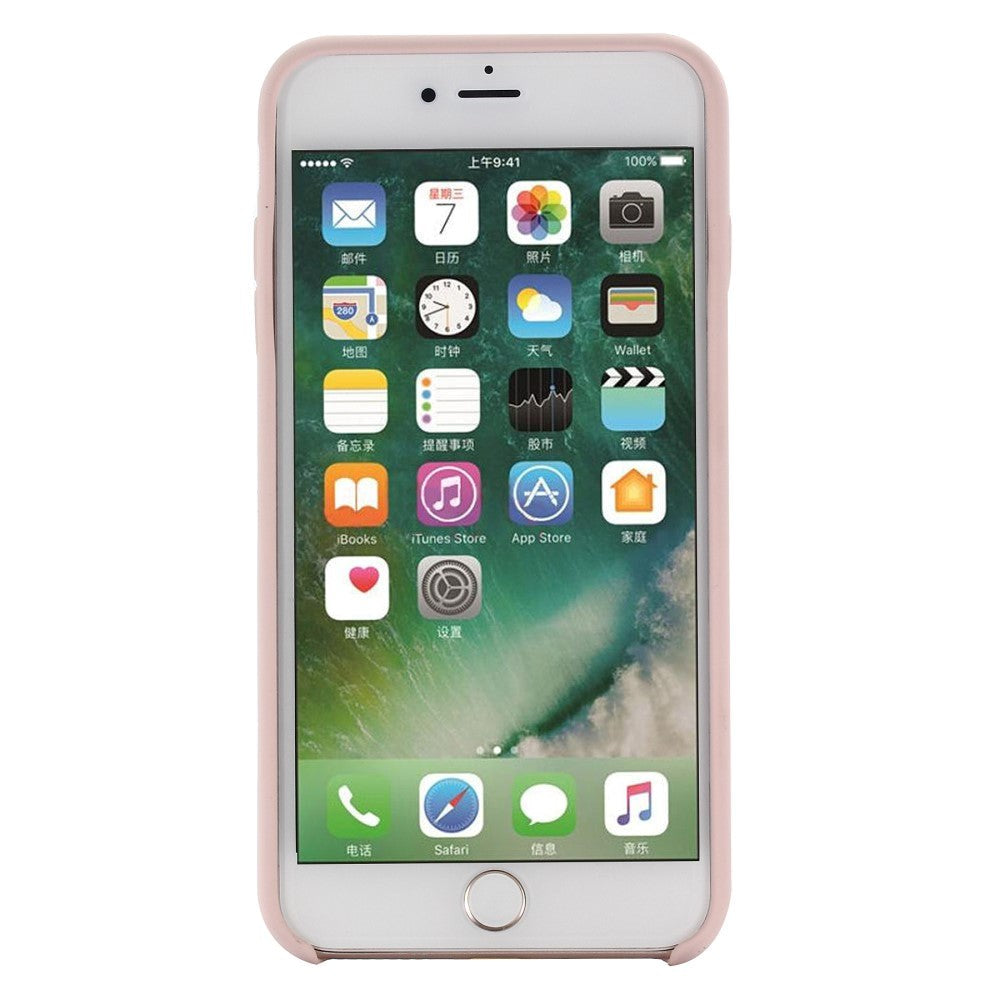 iPhone SE (2022 / 2020) / 8 / 7 Soft Silicone Case - Pink Vol. 2