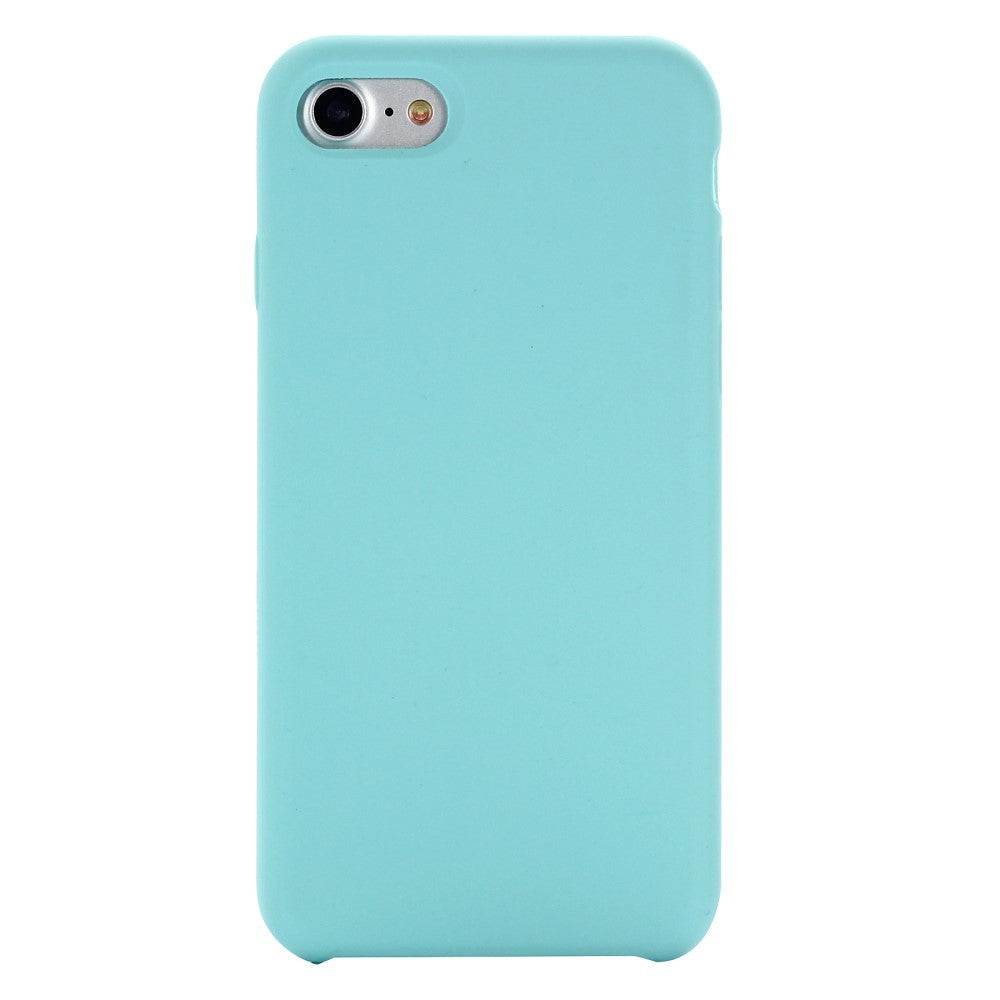 iPhone SE (2022 / 2020) / 8 / 7 Soft Silicone Case - Cyan Vol. 2