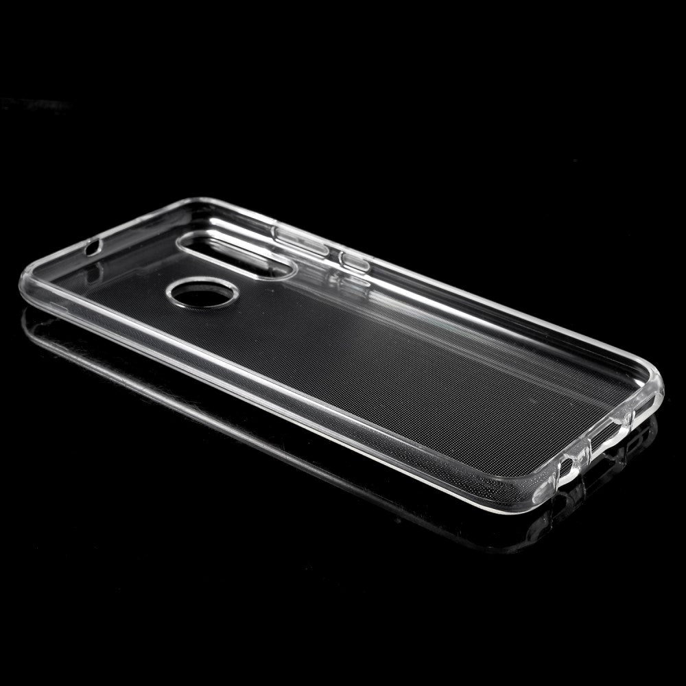 Huawei P30 Lite Non-Slip Inner Flexible Case - Transparent