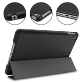 iPad Mini 4 / iPad Mini (2019) - Foldable Case with Stand Function - Black