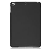 iPad Mini 4 / iPad Mini (2019) - Foldable Case with Stand Function - Black