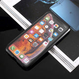 iPhone X / XS 360° Magnetic Case w. Glass front & back - Black