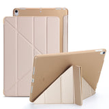 iPad Air (2019) / iPad Pro 10.5" Case - Flexible Origami Case - Gold