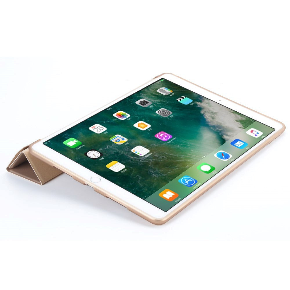 iPad Air (2019) / iPad Pro 10.5" Case - Flexible Origami Case - Gold