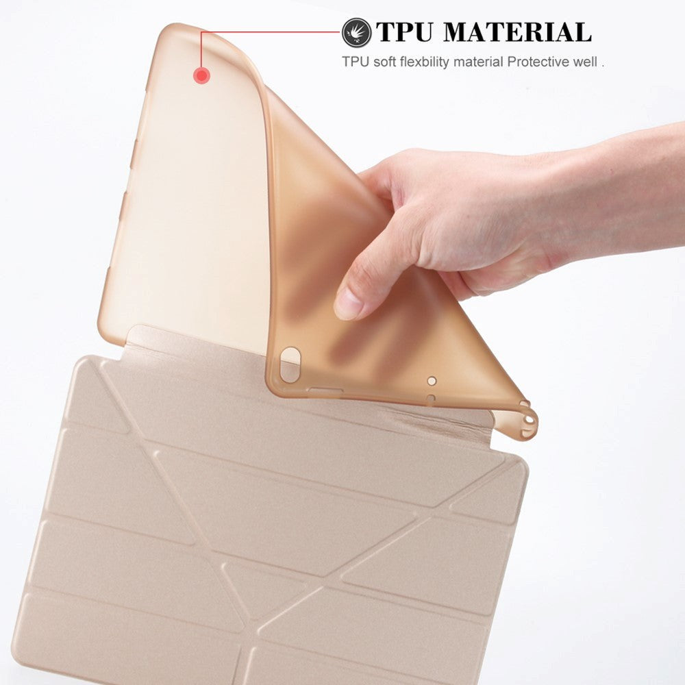 iPad Air (2019) / iPad Pro 10.5" Case - Flexible Origami Case - Gold