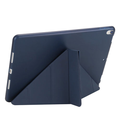 iPad Air (2019) / iPad Pro 10.5" Case - Flexible Origami Case - Dark Blue