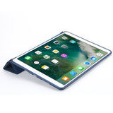 iPad Air (2019) / iPad Pro 10.5" Case - Flexible Origami Case - Dark Blue