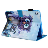 iPad Kids Case with Stand Function - Cute Owls