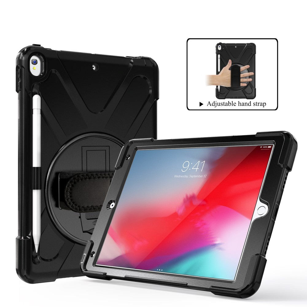 iPad Air (2019) Tough Case w. 360⁰ Stand & Handle - Black