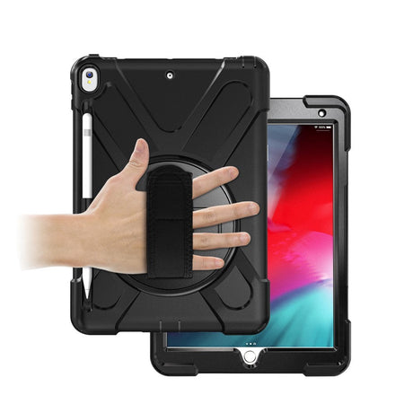 iPad Air (2019) Tough Case w. 360⁰ Stand & Handle - Black