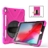 iPad Air (2019) Tough Case w. 360⁰ Stand & Hand Holder - Pink