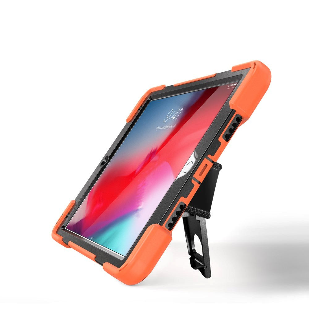 iPad Air (2019) Tough Case w. 360⁰ Stand & Hand Holder - Orange