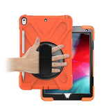 iPad Air (2019) Tough Case w. 360⁰ Stand & Hand Holder - Orange