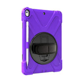 iPad Air (2019) Tough Case w. 360⁰ Stand & Hand Holder - Purple