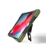 iPad Air (2019) Tough Case w. 360⁰ Stand & Hand Holder - Camouflage