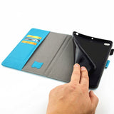 iPad Mini 4 / iPad Mini (2019) Case w. Card Holder and Stand - I´m Just a Leaf