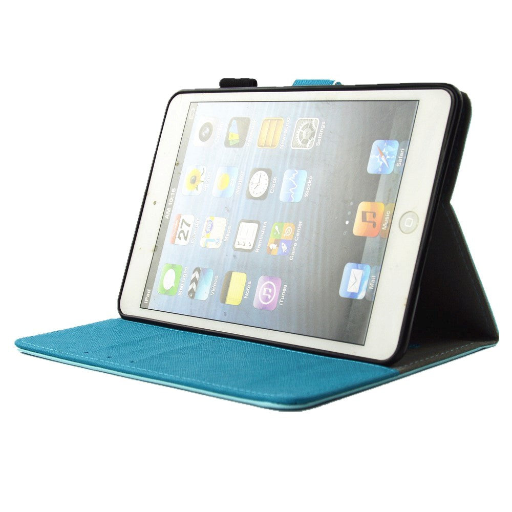 iPad Mini 4 / iPad Mini (2019) Case w. Card Holder and Stand - I´m Just a Leaf