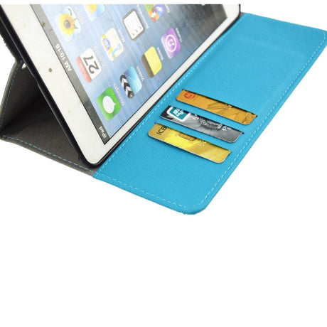 iPad Mini 4 / iPad Mini (2019) Case w. Card Holder and Stand - I´m Just a Leaf