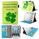 iPad Mini 4 / iPad Mini (2019) Case w. Card holder and stand function - True Love