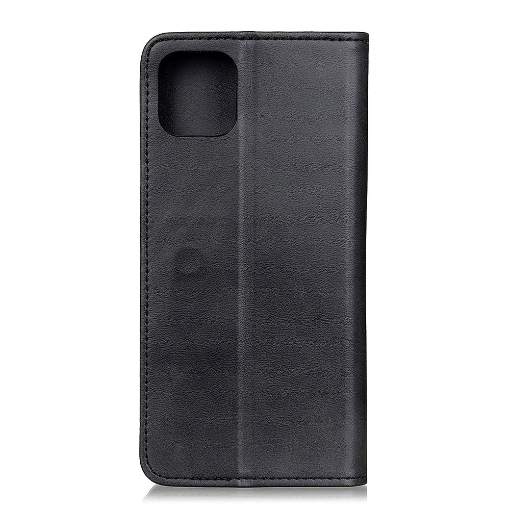 iPhone 11 Magnetic Leather Wallet Case Black