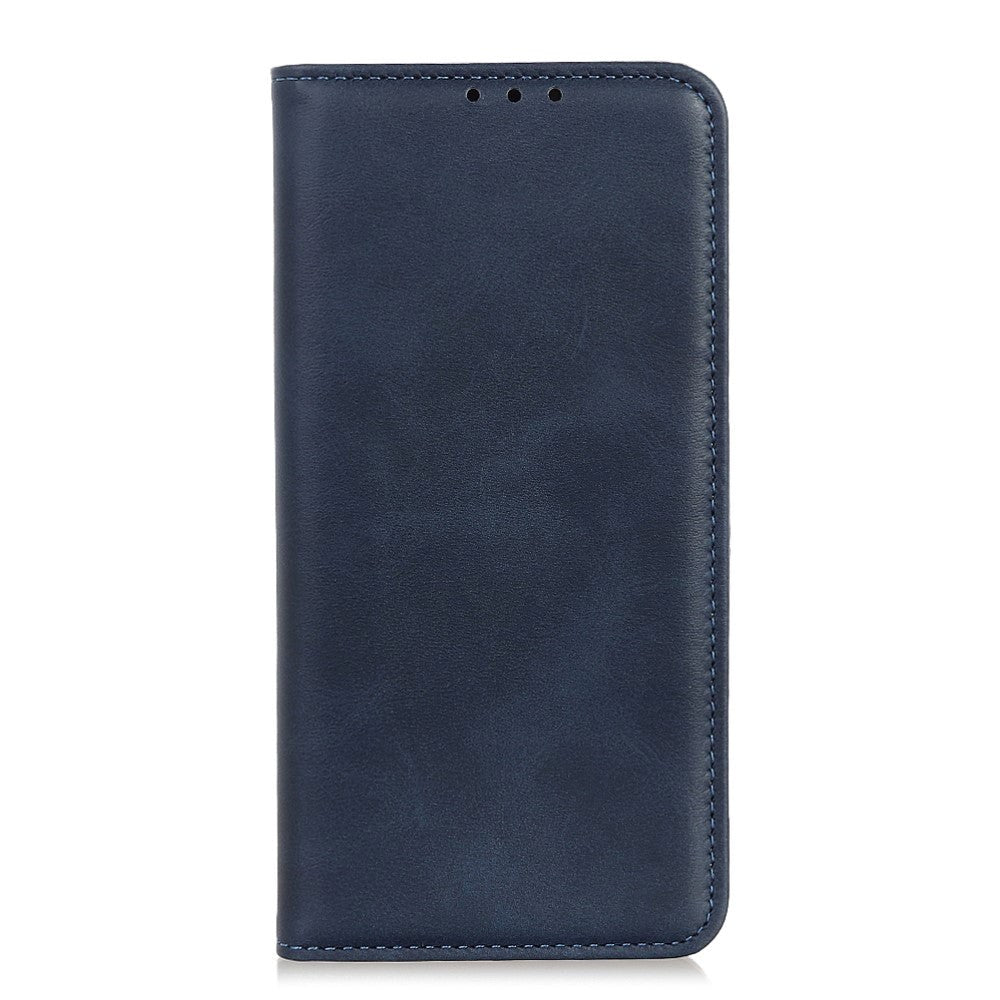 iPhone 11 Magnetic Leather Wallet Case Blue