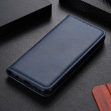 iPhone 11 Magnetic Leather Wallet Case Blue