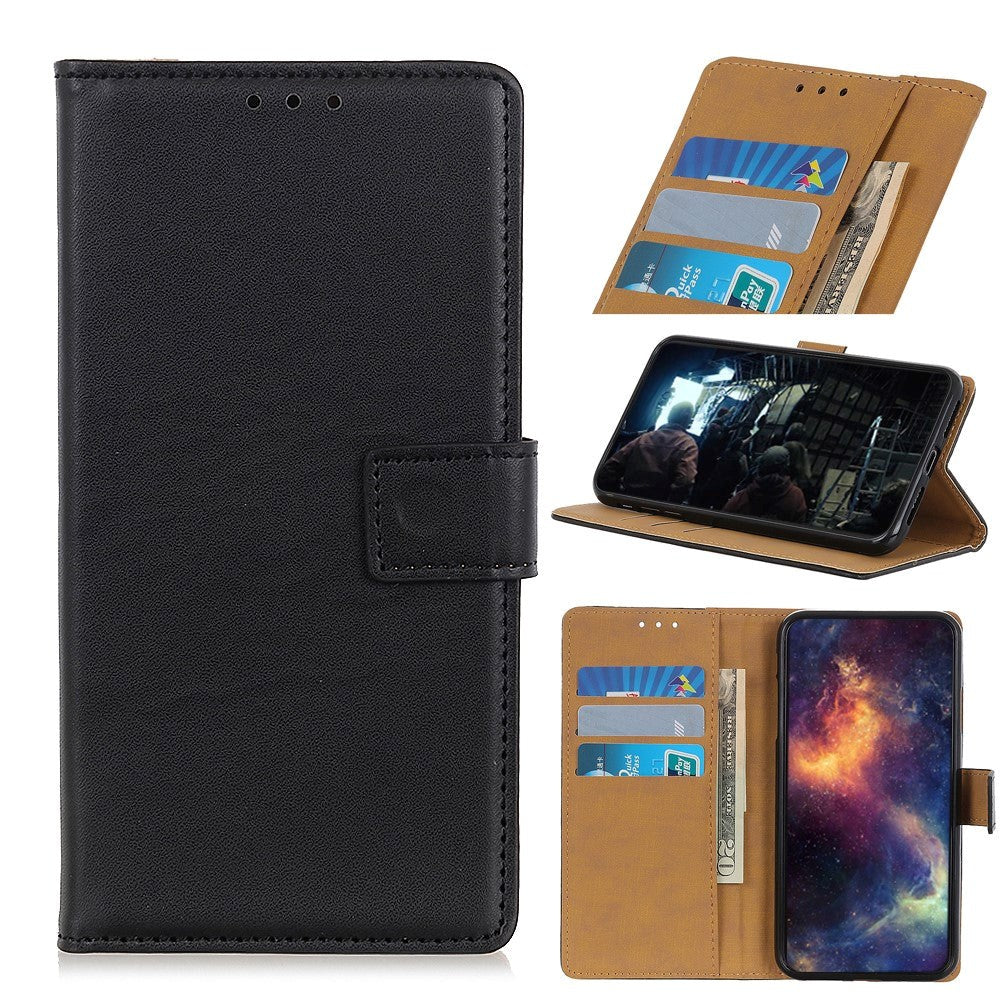 iPhone 11 Pro Slim Wallet Leather Case Black