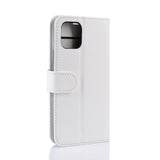 iPhone 11 Pro Leather Case w. Wallet - White