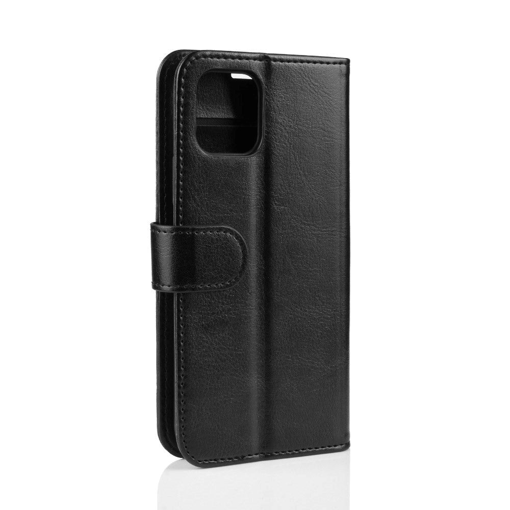 iPhone 11 Pro Leather Case w. Wallet - Black