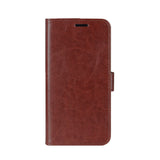 iPhone 11 Pro Leather Case w. Wallet - Brown