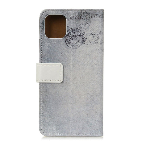 iPhone 11 Pro Max Leather Wallet Case Postcards