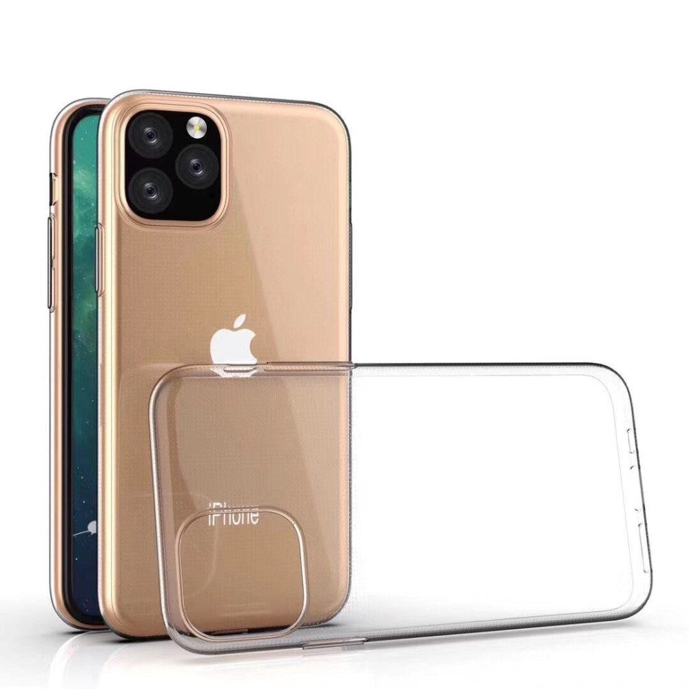 EIDERWOOD iPhone 11 Pro Max Flexible Plastic Case - Transparent