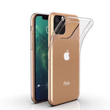 EIDERWOOD iPhone 11 Pro Max Flexible Plastic Case - Transparent