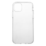 iPhone 11 Pro Max Flexible Plastic Case Transparent