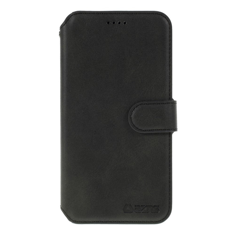 iPhone 11 AZNS Leather Wallet Case Black