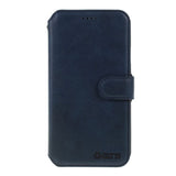 iPhone 11 AZNS Leather Wallet Case Blue