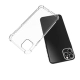 iPhone 11 Pro Drop-Proof Flexible Plastic Case Transparent