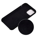 iPhone 11 Silicone Case Black