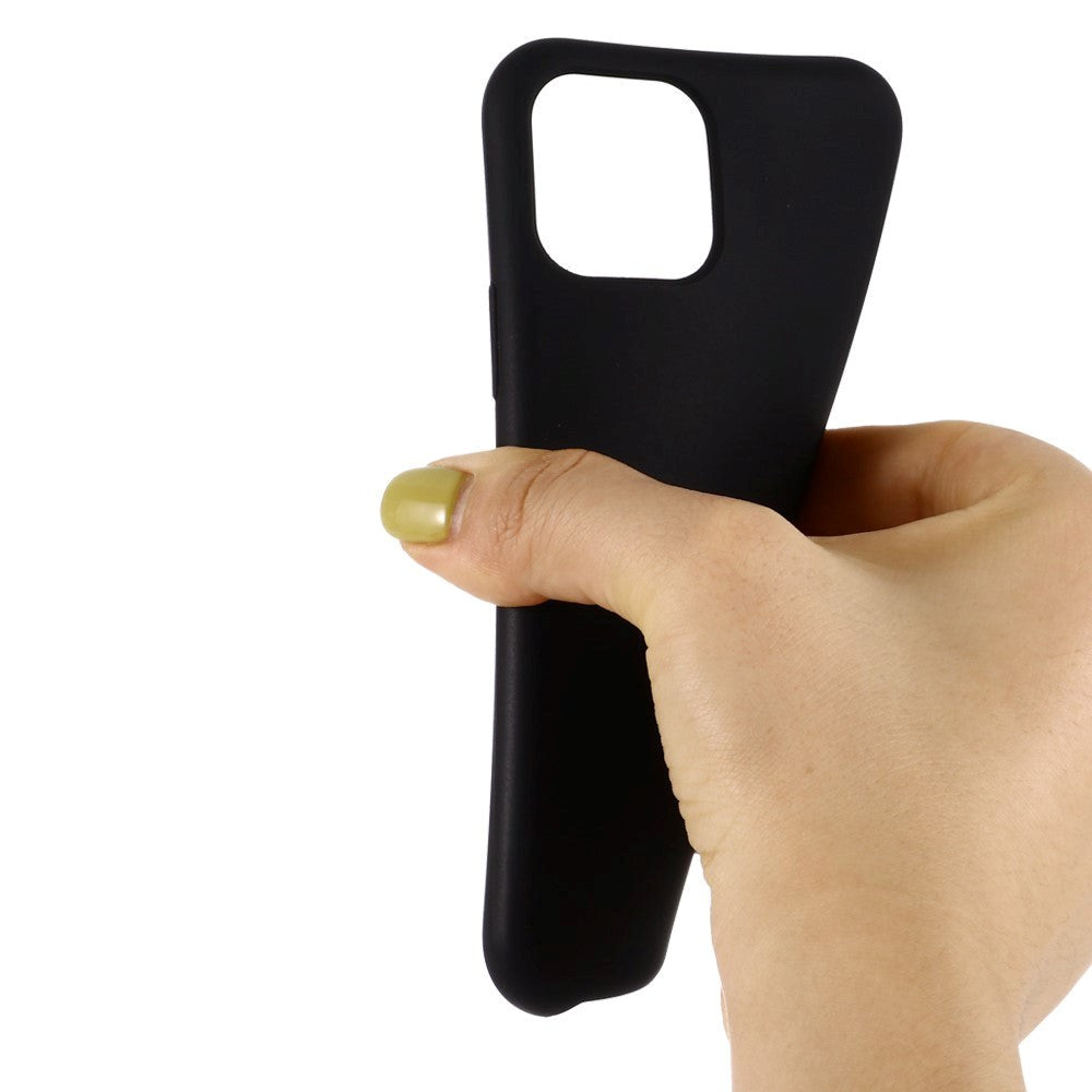 iPhone 11 Silicone Case Black