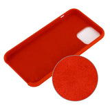 iPhone 11 Silicone Case Red