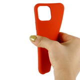 iPhone 11 Silicone Case Red